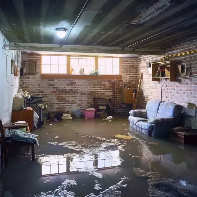 Flooded Basement Cleanup in Aurora County, SD